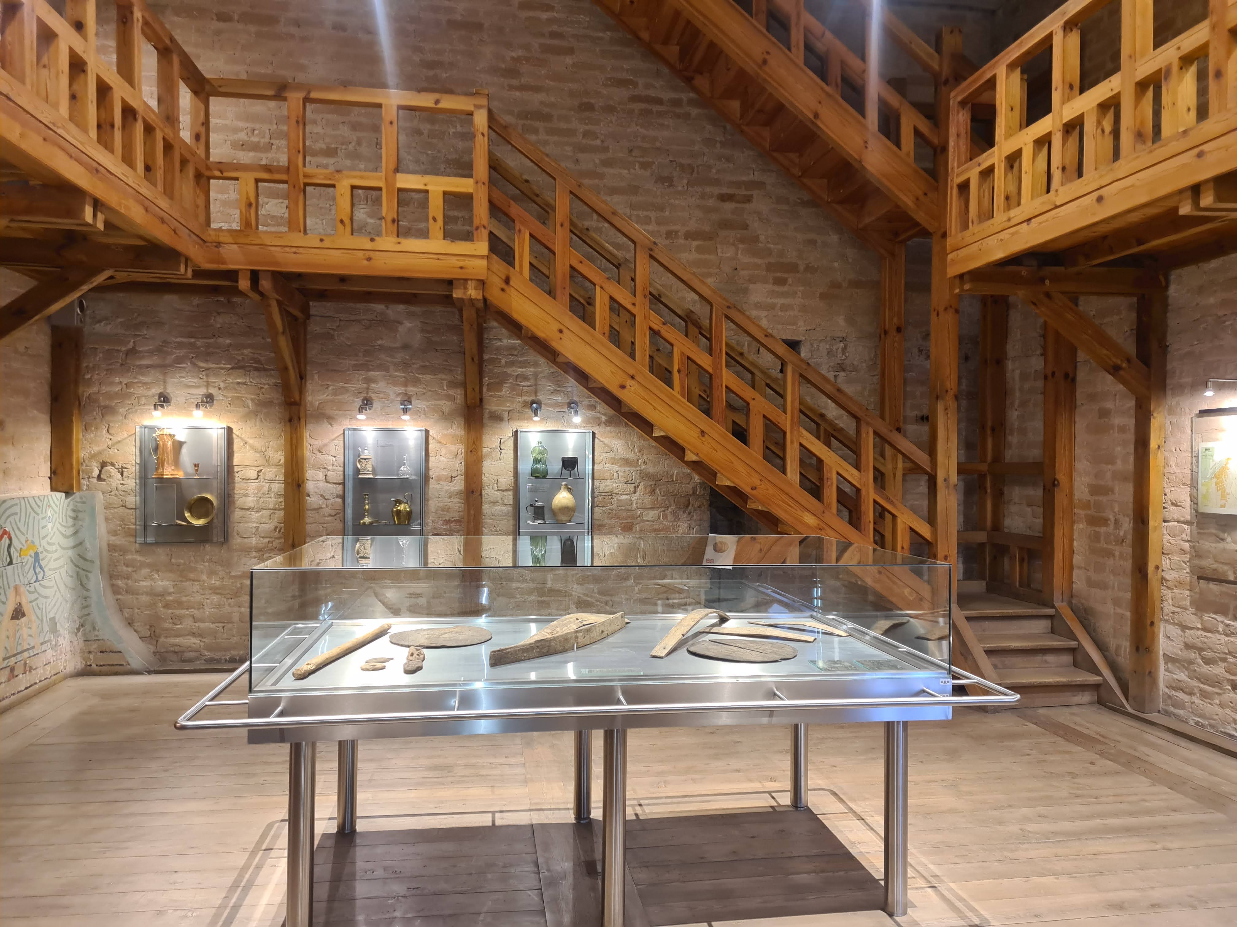 Ventspils  muzejs pretendēs uz finansējumu  ostas ekspozīcijas izveidei Livonijas ordeņa pilī