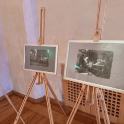  Fotogrāfiju izstāde "Barikāžu laiks