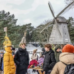 Meteņi Piejūras brīvdabas muzejā