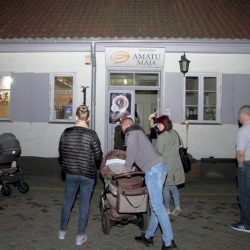 Muzeju nakts Ventspils Amatu mājā 2019