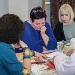 "Satiec savu meistaru meistaru!" Amatu mājā