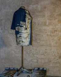 Tekstilmākslinieces Daces Grīnbergas personālizstādes Skaties dabā atklāšana