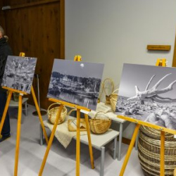 Valda Brauna plenēra Sāļo vēju meistarstiķi fotokonkursa “Redzu Kurzemes jūru, ostas un pilsētas” izstādes atklāšana un uzvarētāju apbalvošana