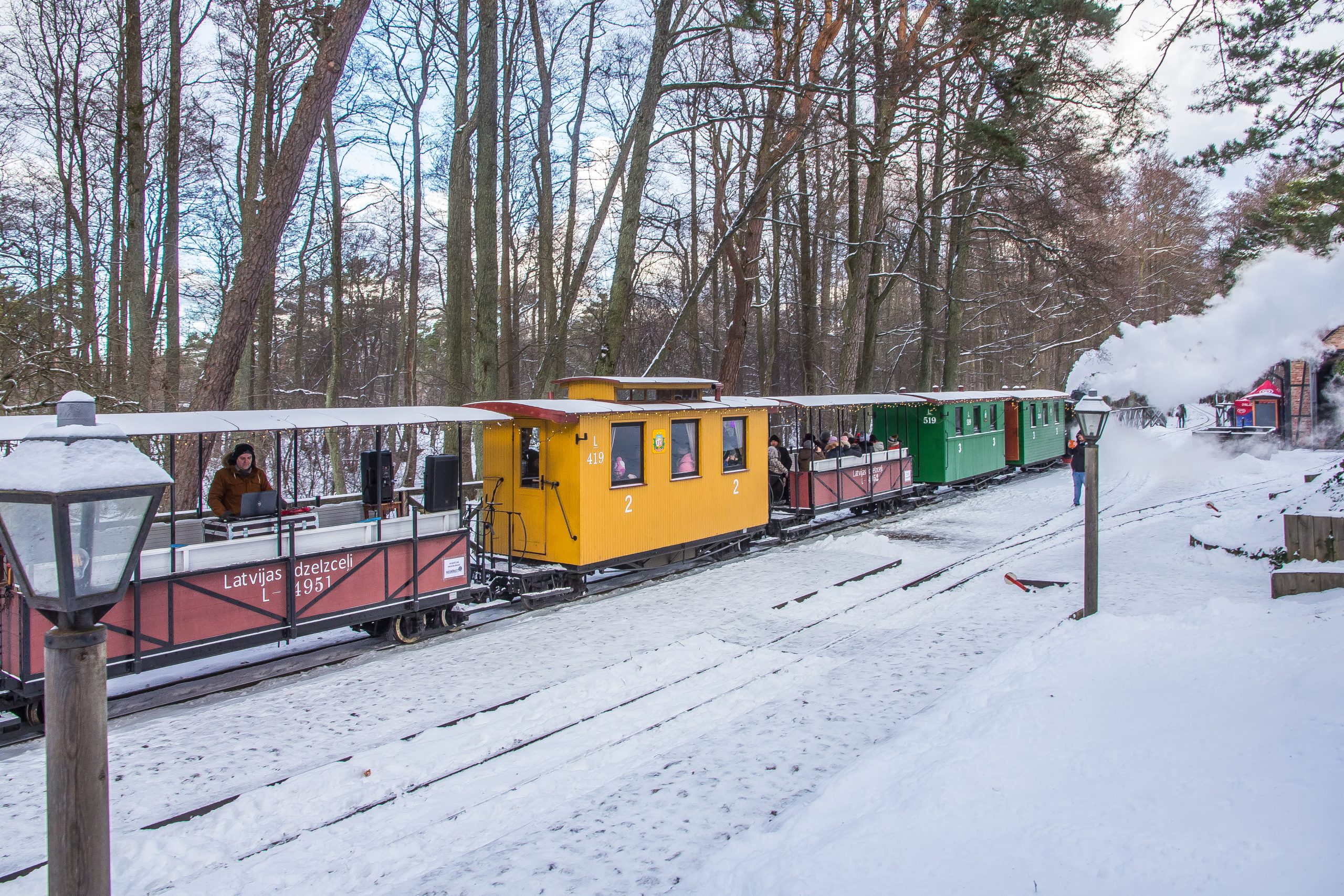 Ziemassvētku Mazbānītis, Piejūras brīvdabas muzejā