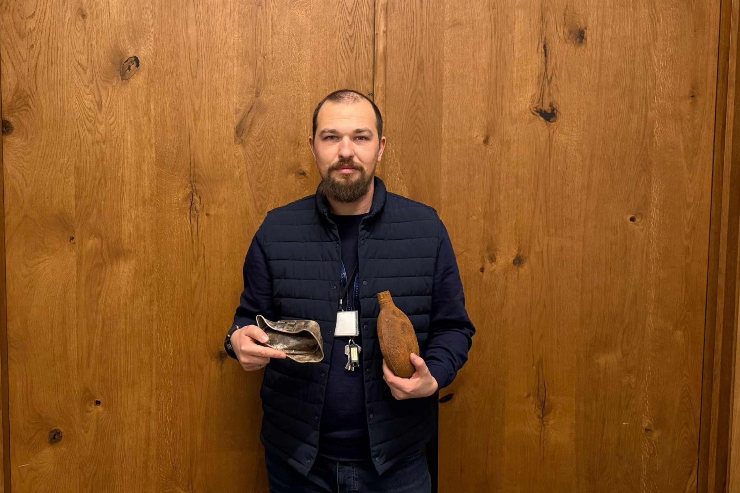 A Tukišs un Saules ielā atrastie priekšmeti