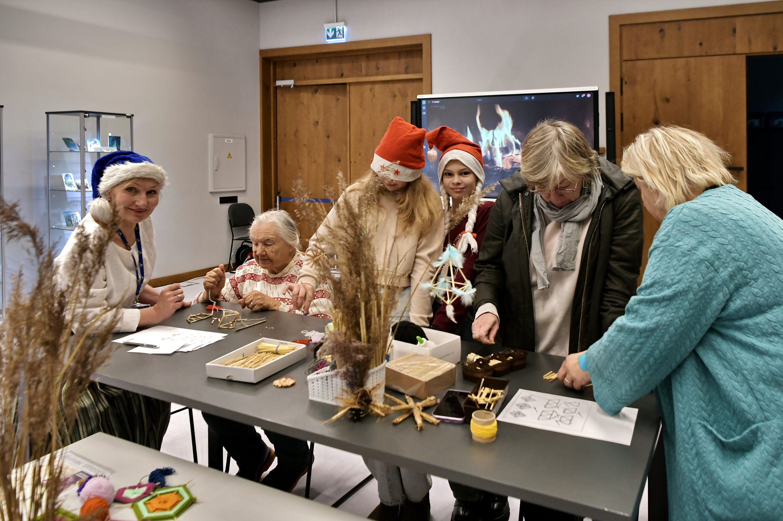 Muzejs iedvesmo! Ziemas sezona