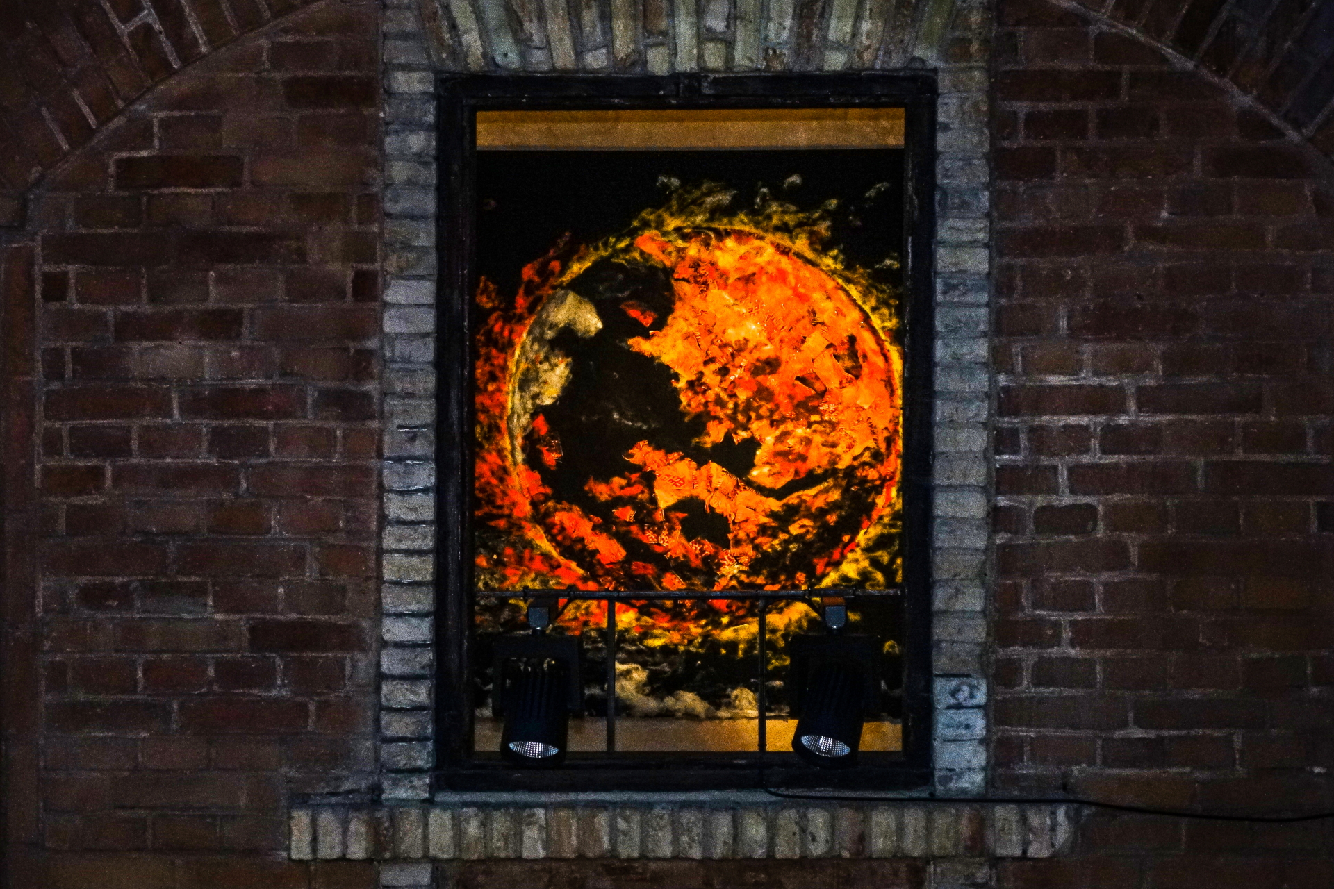 Daces Grīnbergas izstāde Livonijas ordeņa pilī