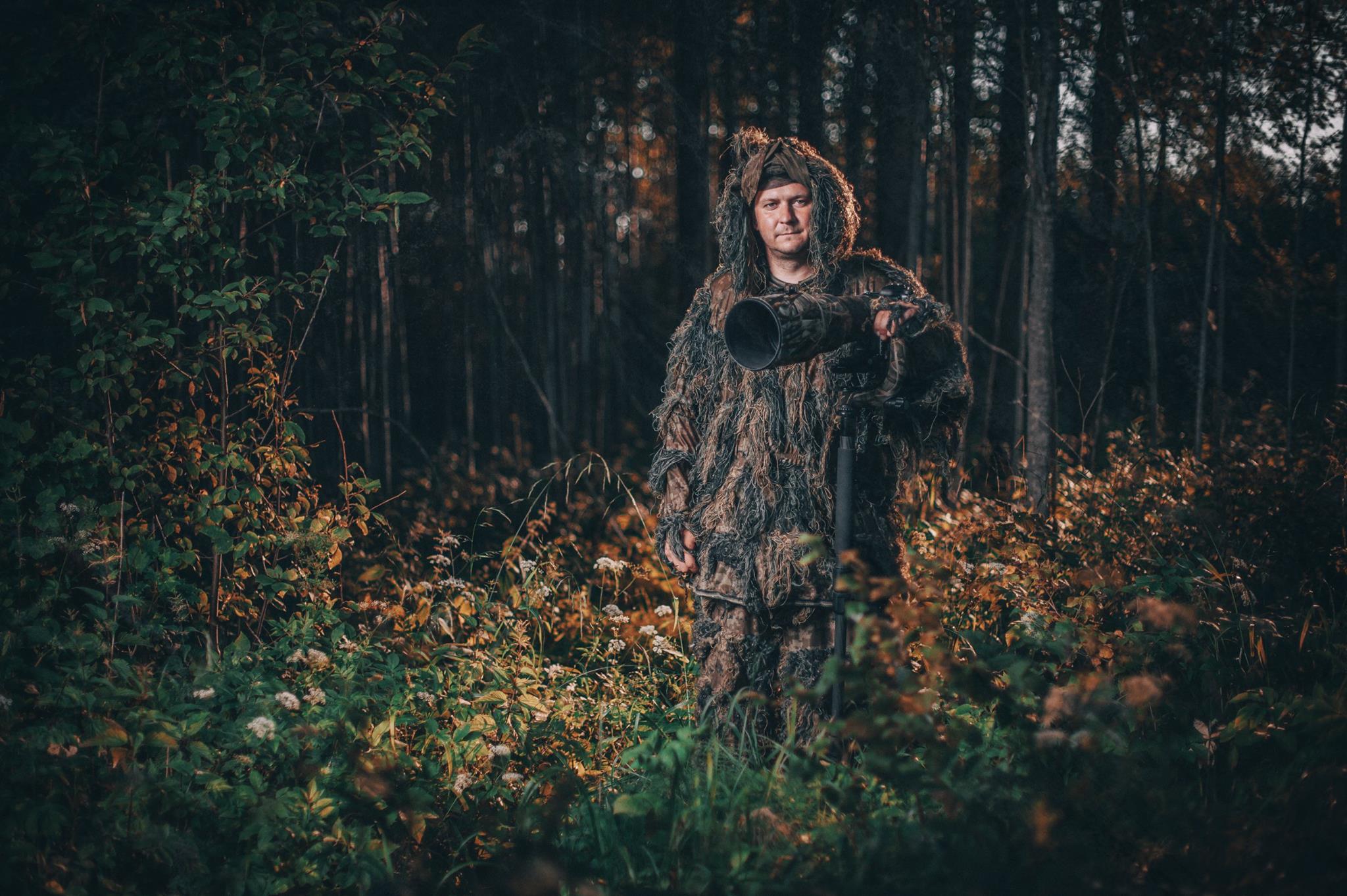 Sekojot zvēriem un mirkļiem