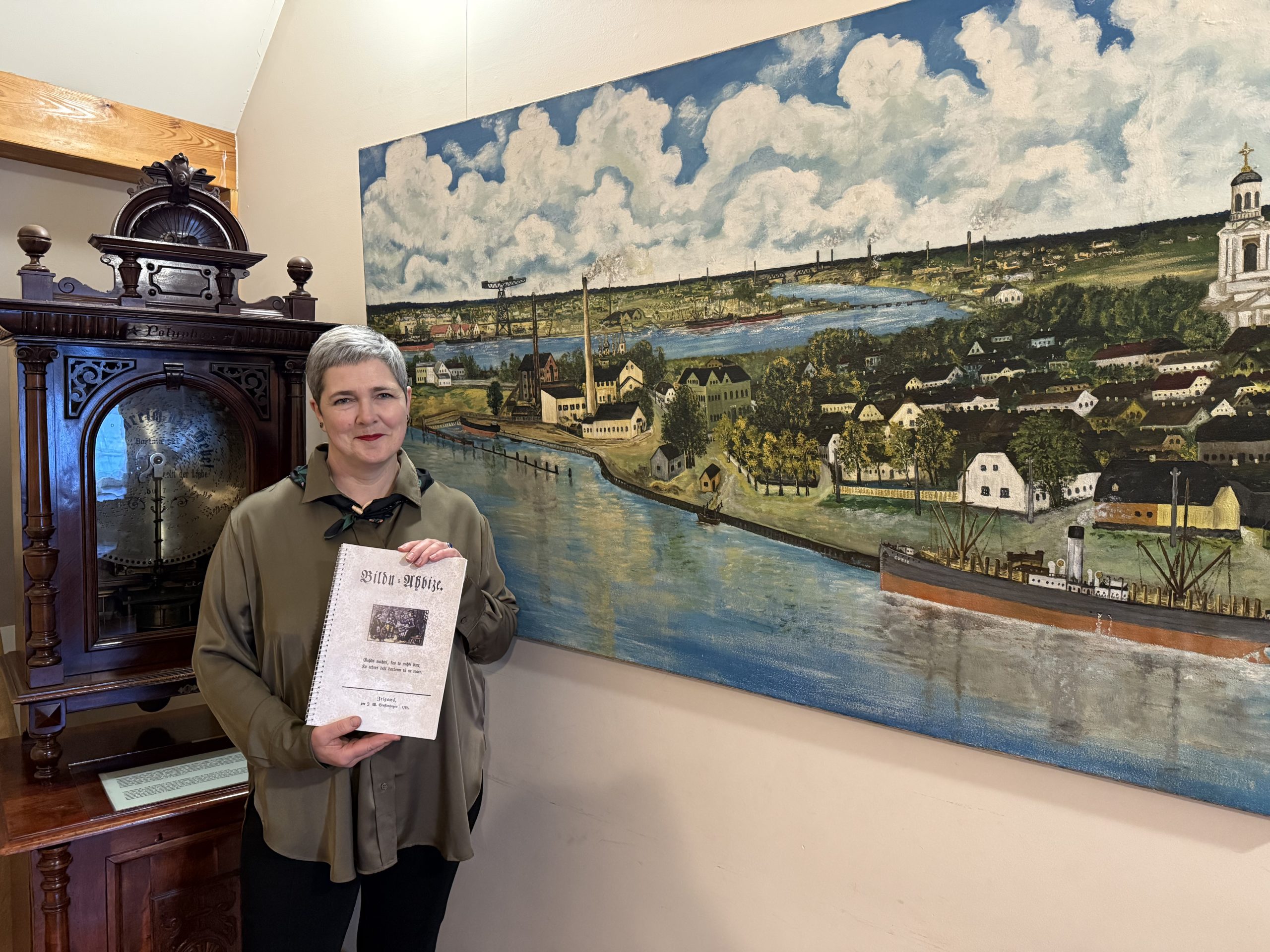 Iesākumā bija…Ievads Ventspils muzeja krājuma izstādē “Drukāts Ventspilī”