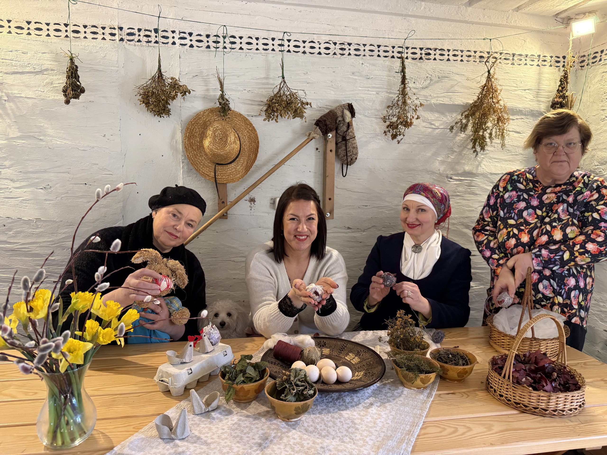 Ventspils muzejs aicina uz Lieldienu nodarbībām!