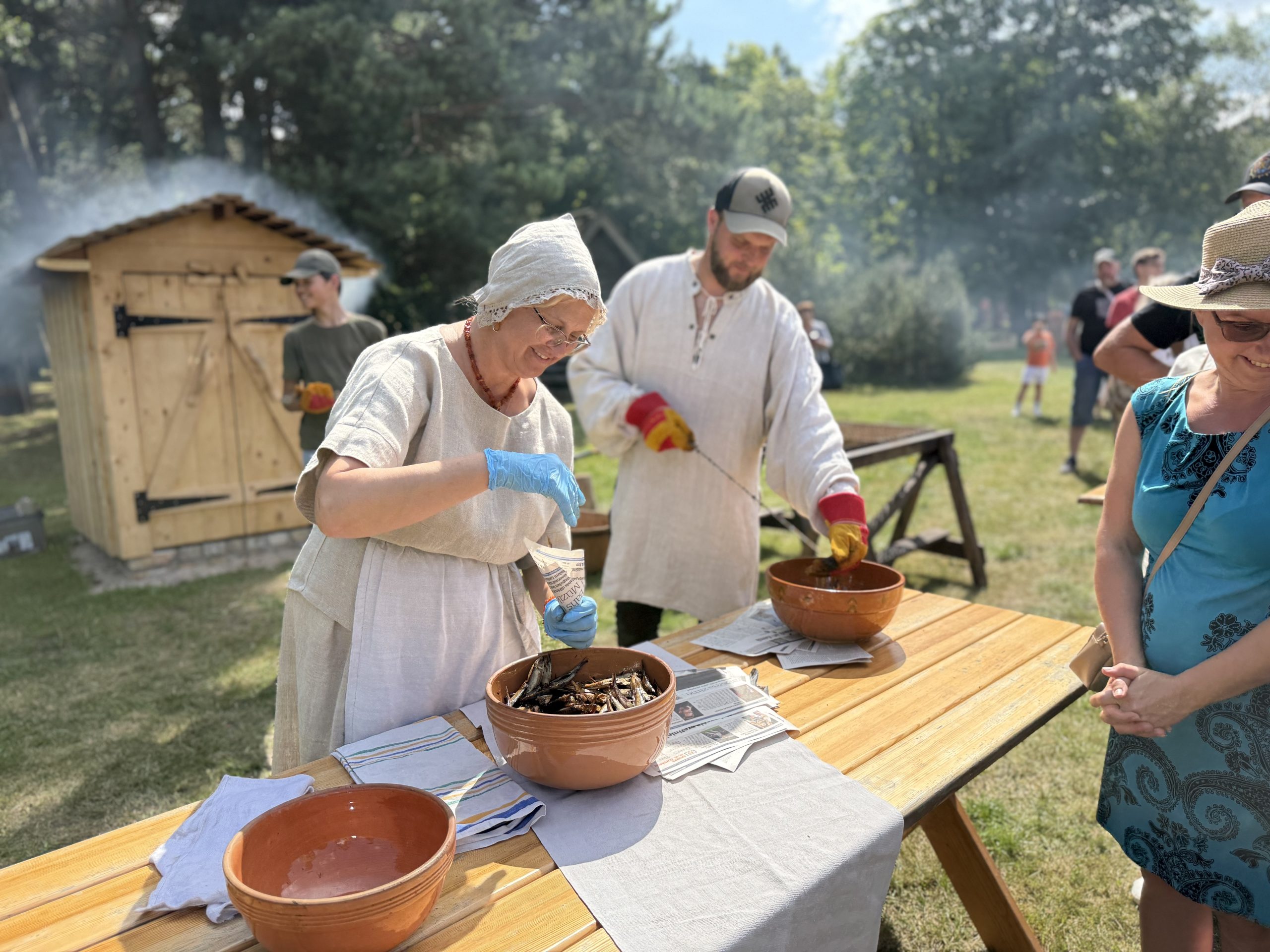 Mazie Jūras svētki Piejūras brīvdabas muzejā