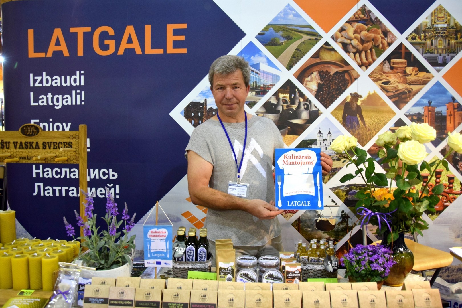 dravnieks un zemnieku saimniecības “Kurmīši” dibinātājs Ivars Geiba