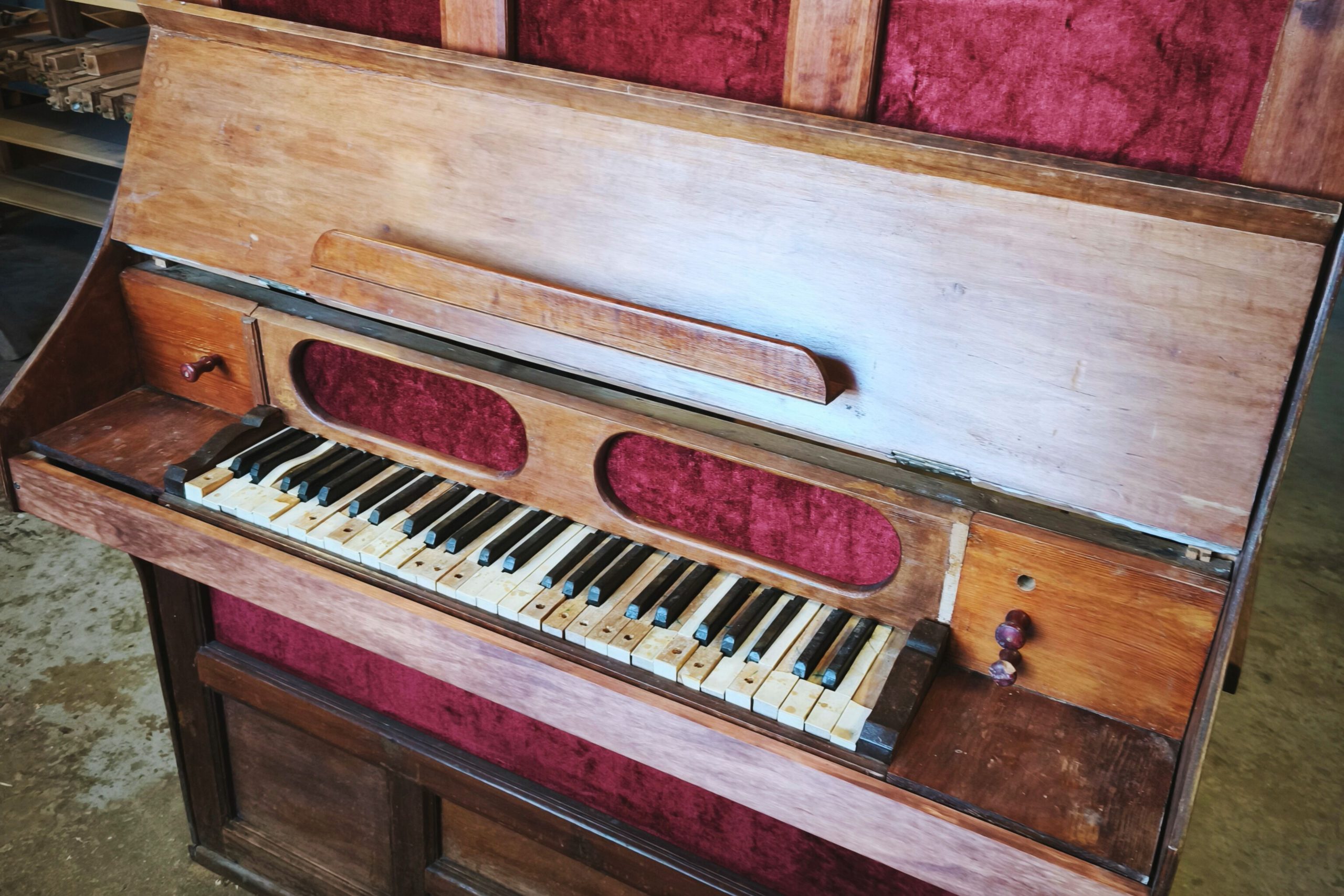 Ventspils muzejs ar valsts atbalstu atjauno lībieša ērģeles