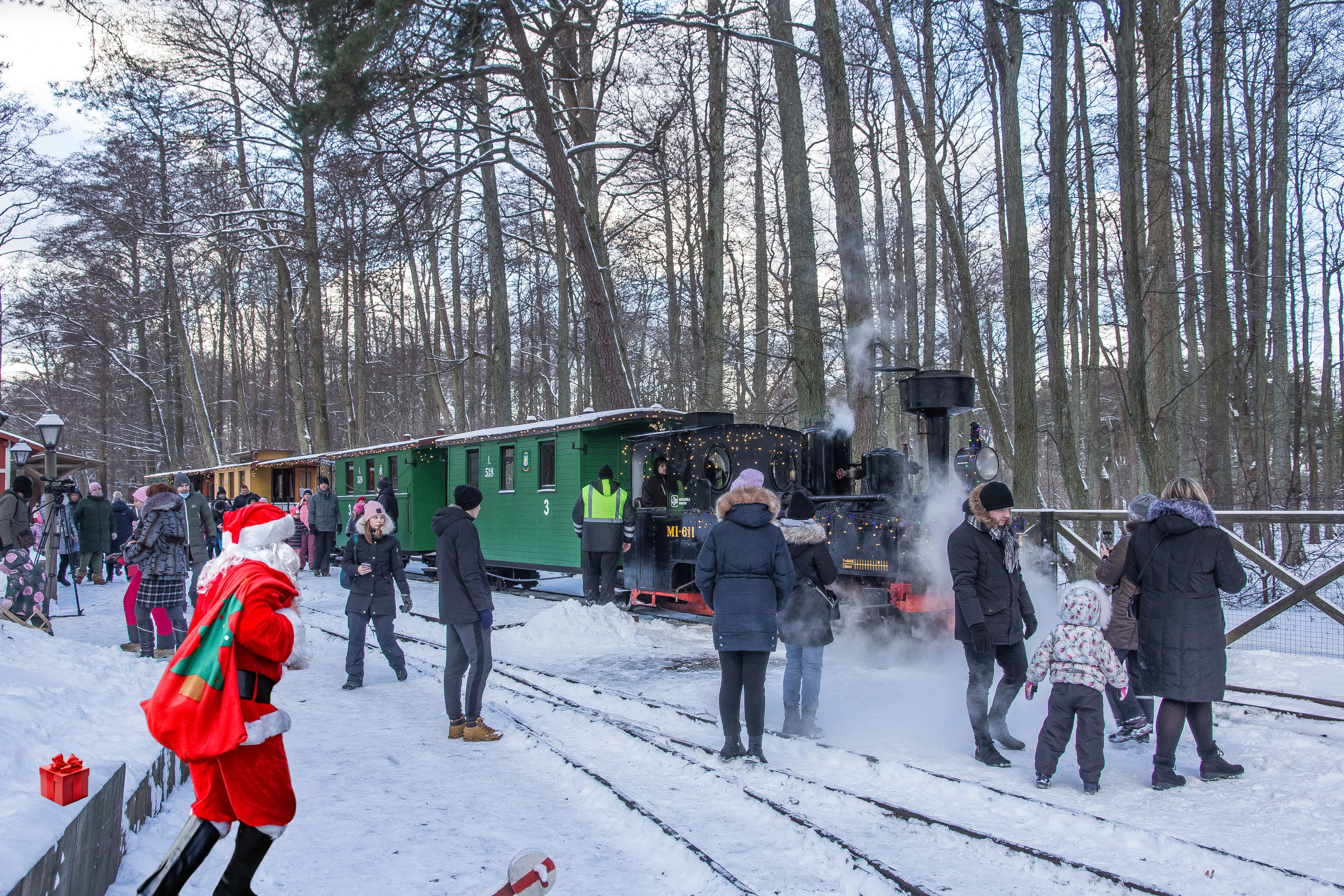 Mazbānīša Ziemassvētki Piejūras brīvdabas muzejā