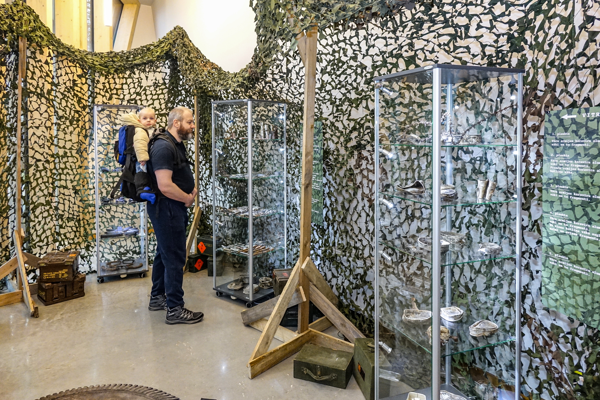 Izstāde “Karagūstekņu nometne Ventspilī 1941.-1948. Piejūras brīvdabas muzejs