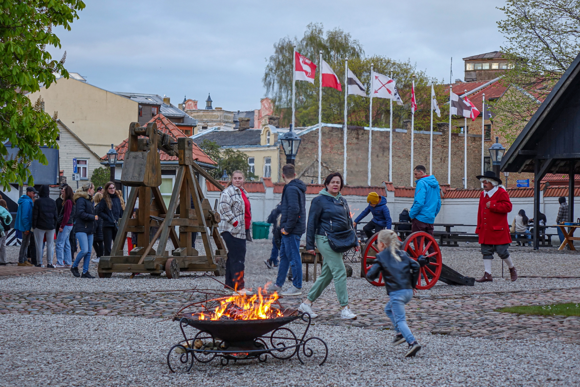 Muzeju nakts Livonijas ordeņa pilī