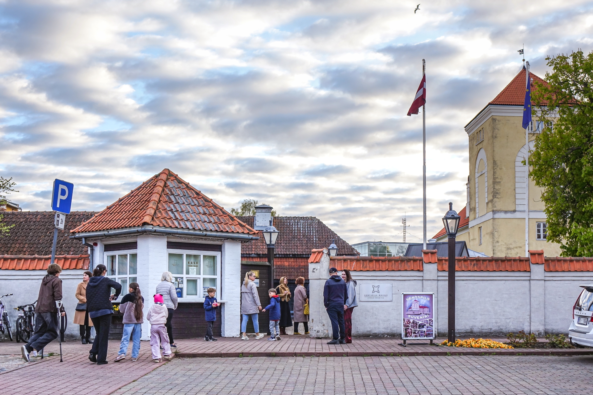 Ventspils Muzeja darba laiki Maija svētkos