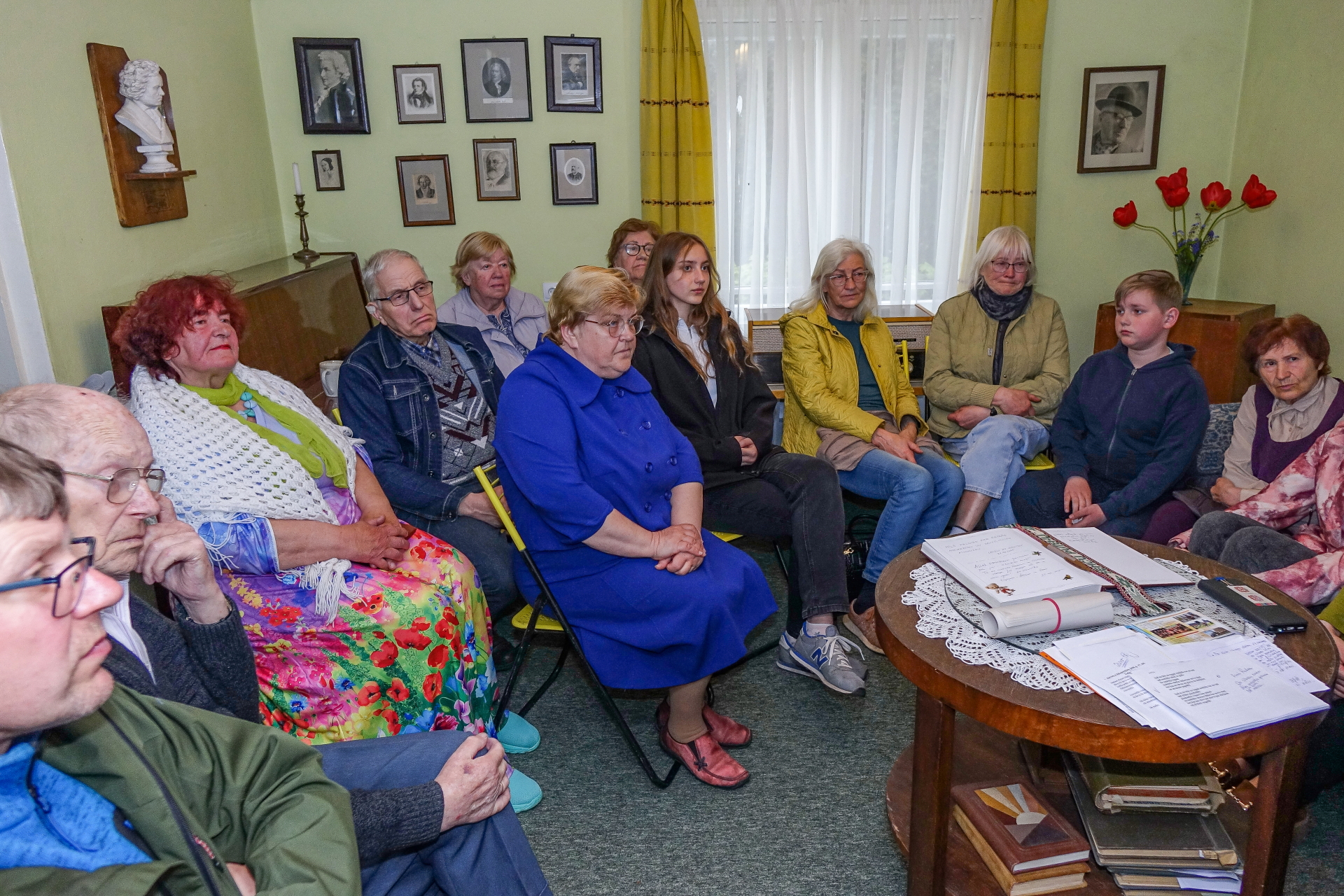 Stāstu vakars H. Dorbes muzejā