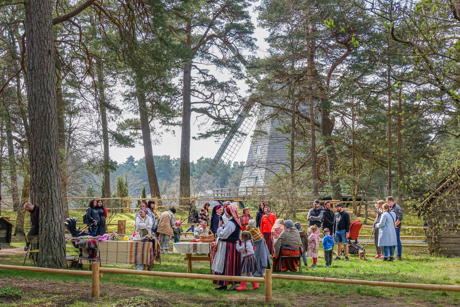 Lieldienas Piejūras brīvdabas muzejā