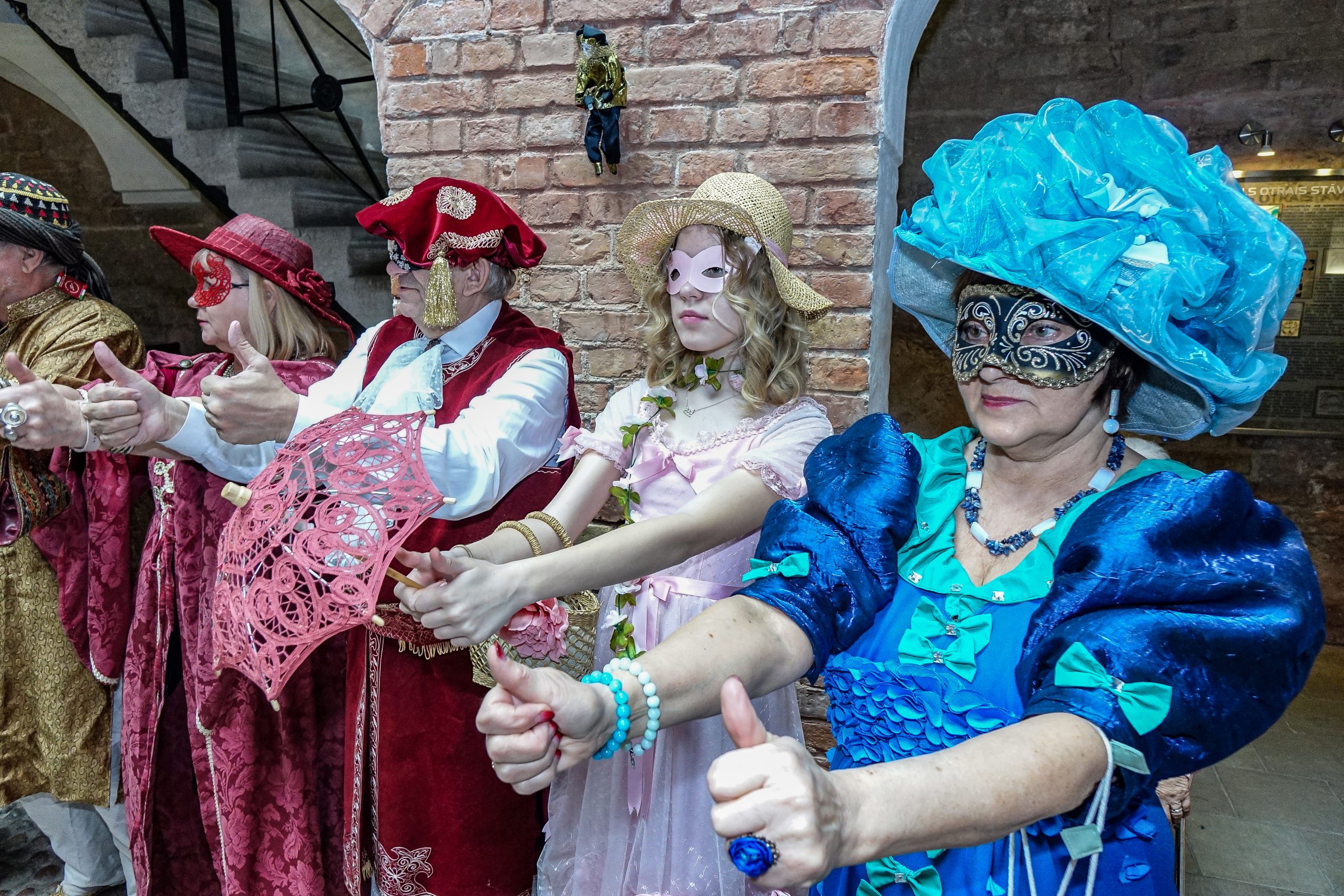 Karnevāls “Fasching 2026 in Ventspils” pilī