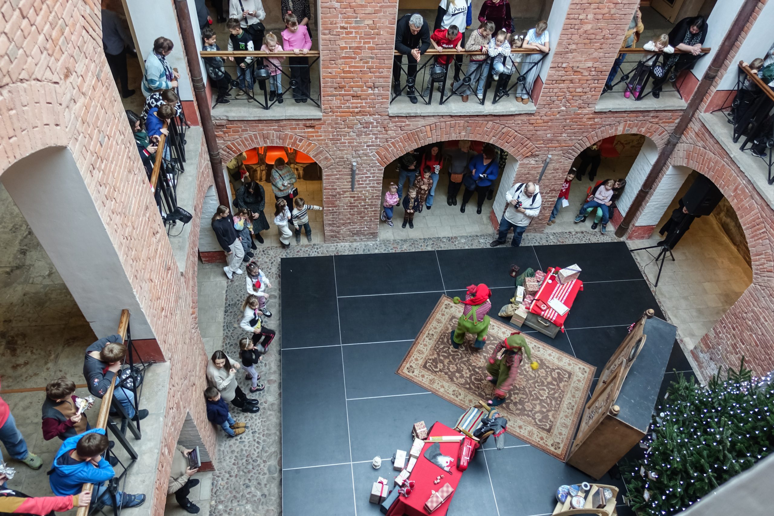 Svētā Nikolaja diena Livonijas ordeņa pilī