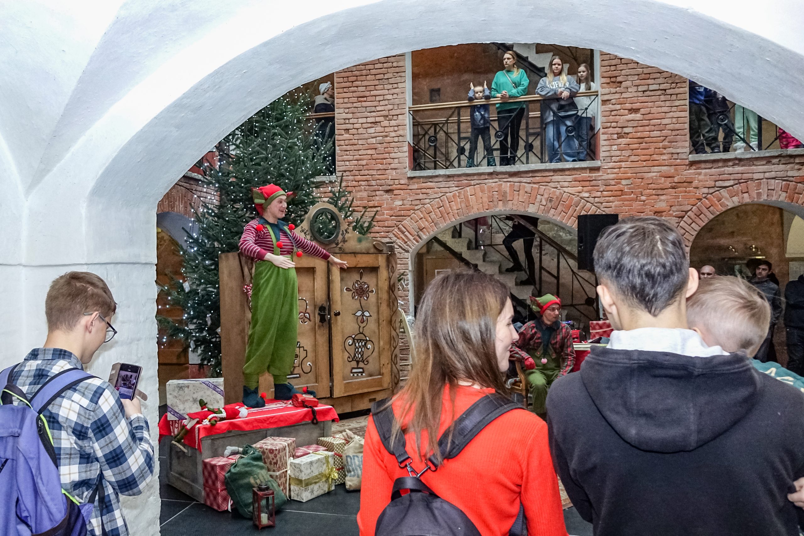 Svētā Nikolaja diena Livonijas ordeņa pilī