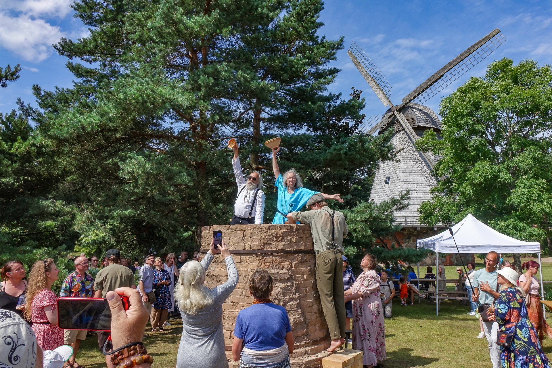 Pilsētas svētki un Amatu diena Piejūras brīvdabas muzejā