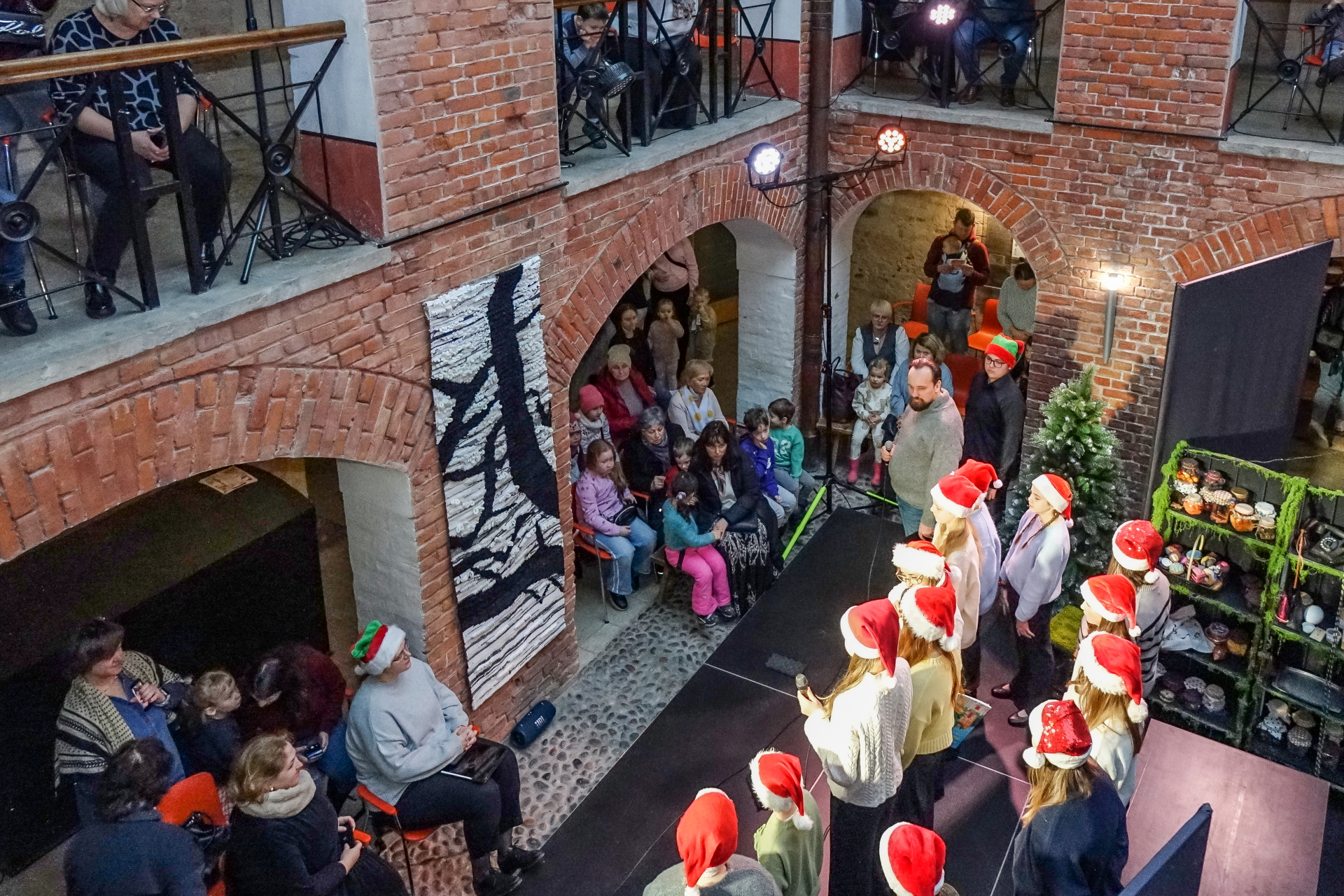 Svētā Nikolaja diena Livonijas ordeņa pilī