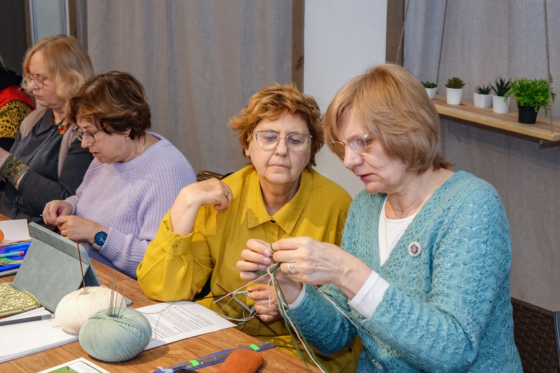 Satiec savu meistaru 2025 meistarklase Amatu mājā