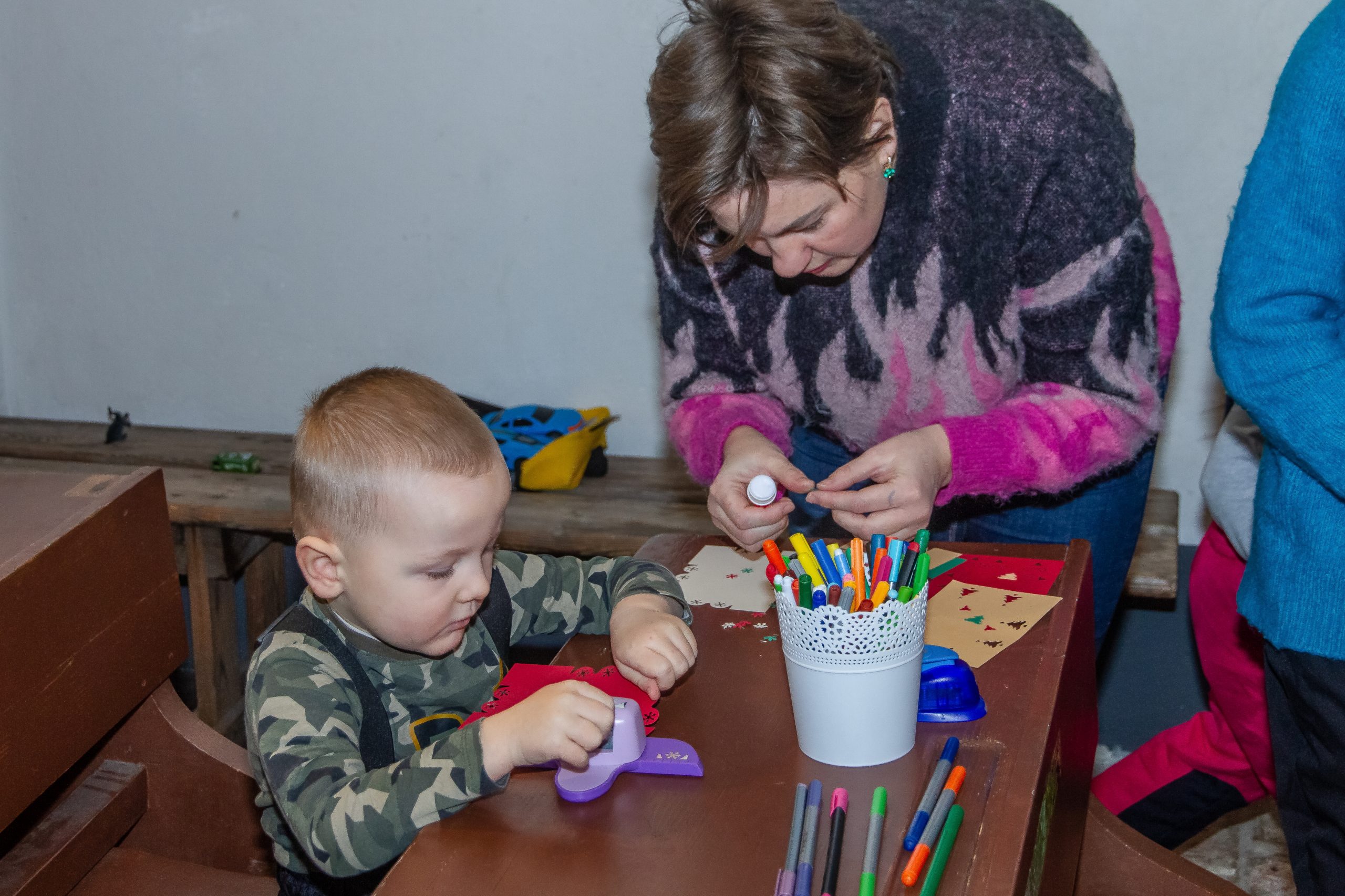 Radošā nodarbība Amatu mājā