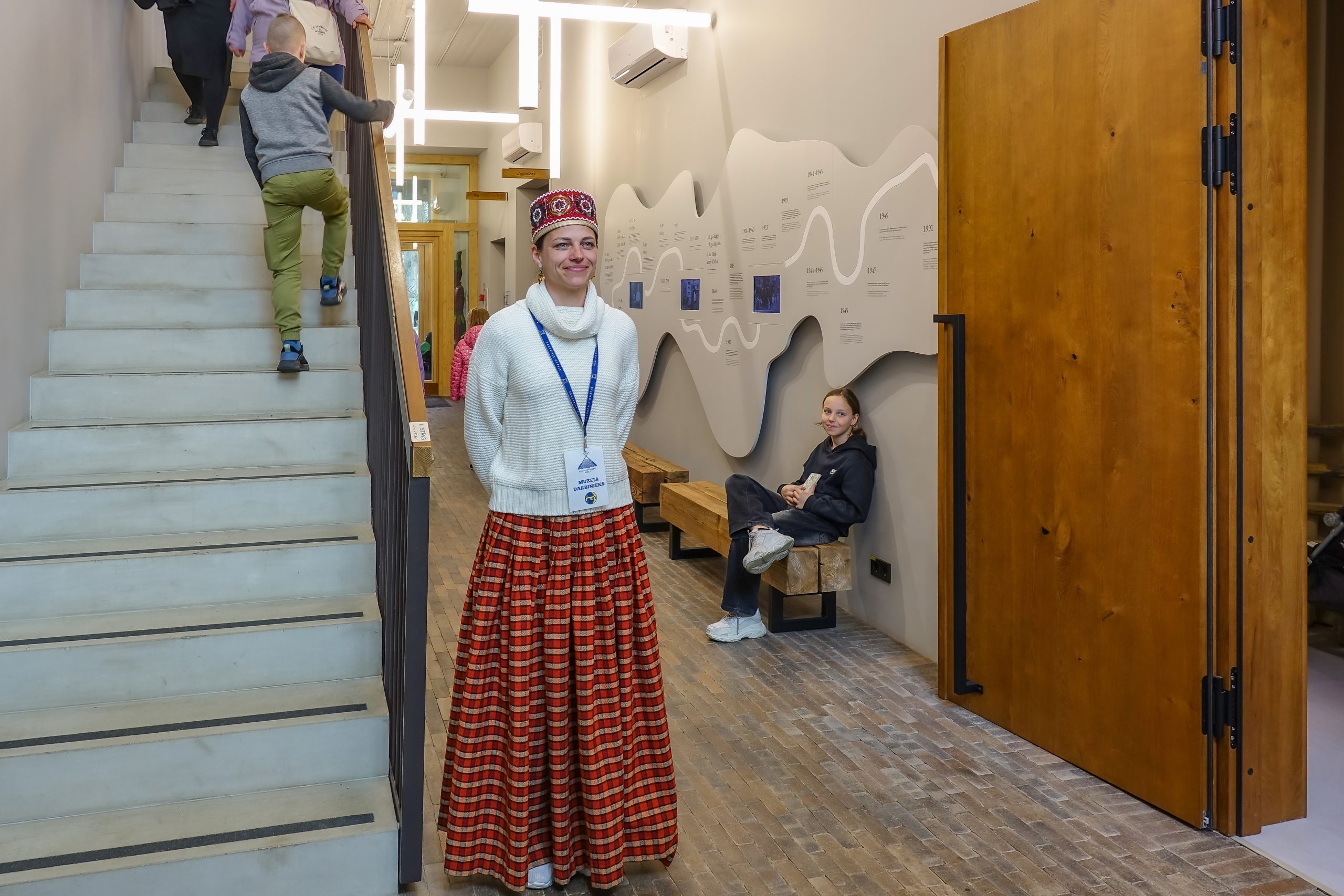 Piejūras brīvdabas muzeja eksponātu uzraudze