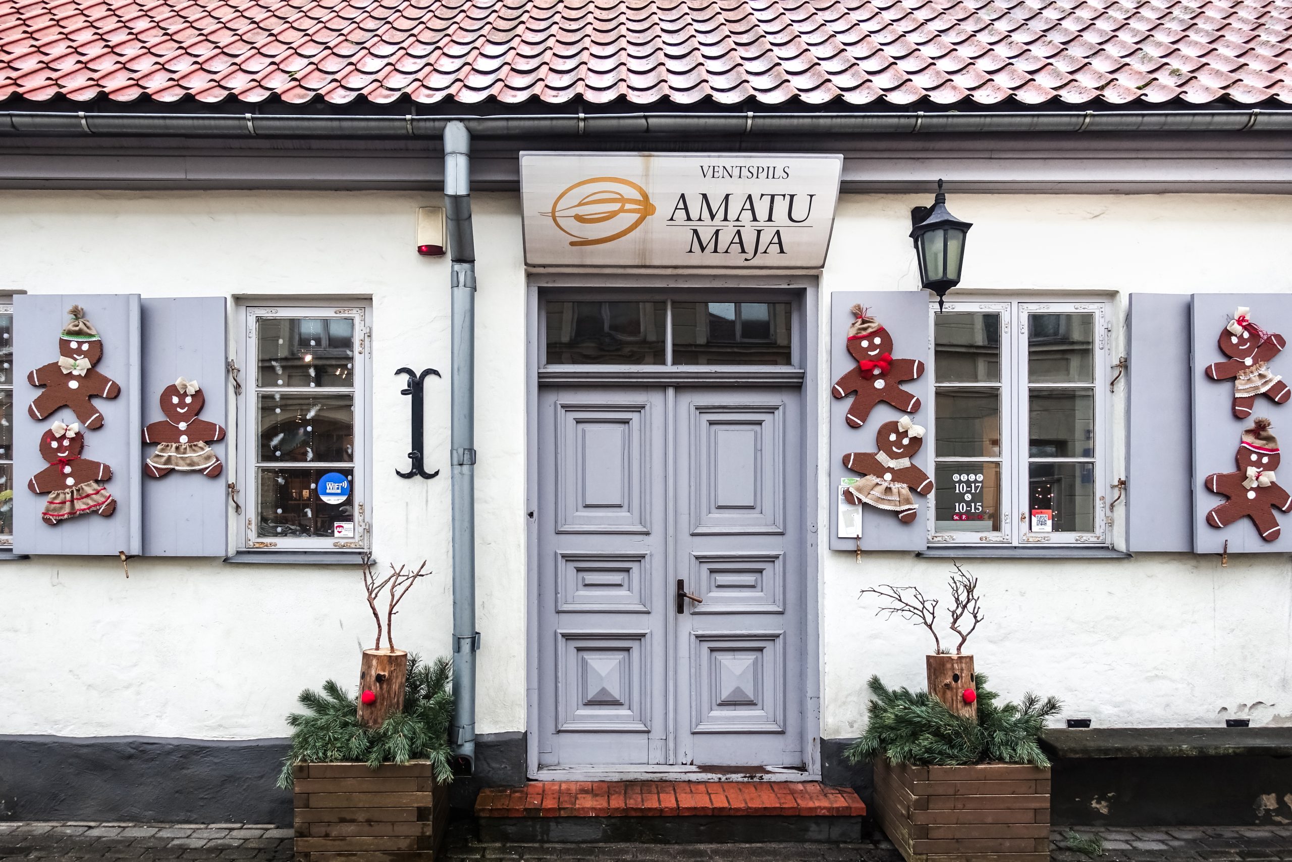 Ventspils Amatu māja