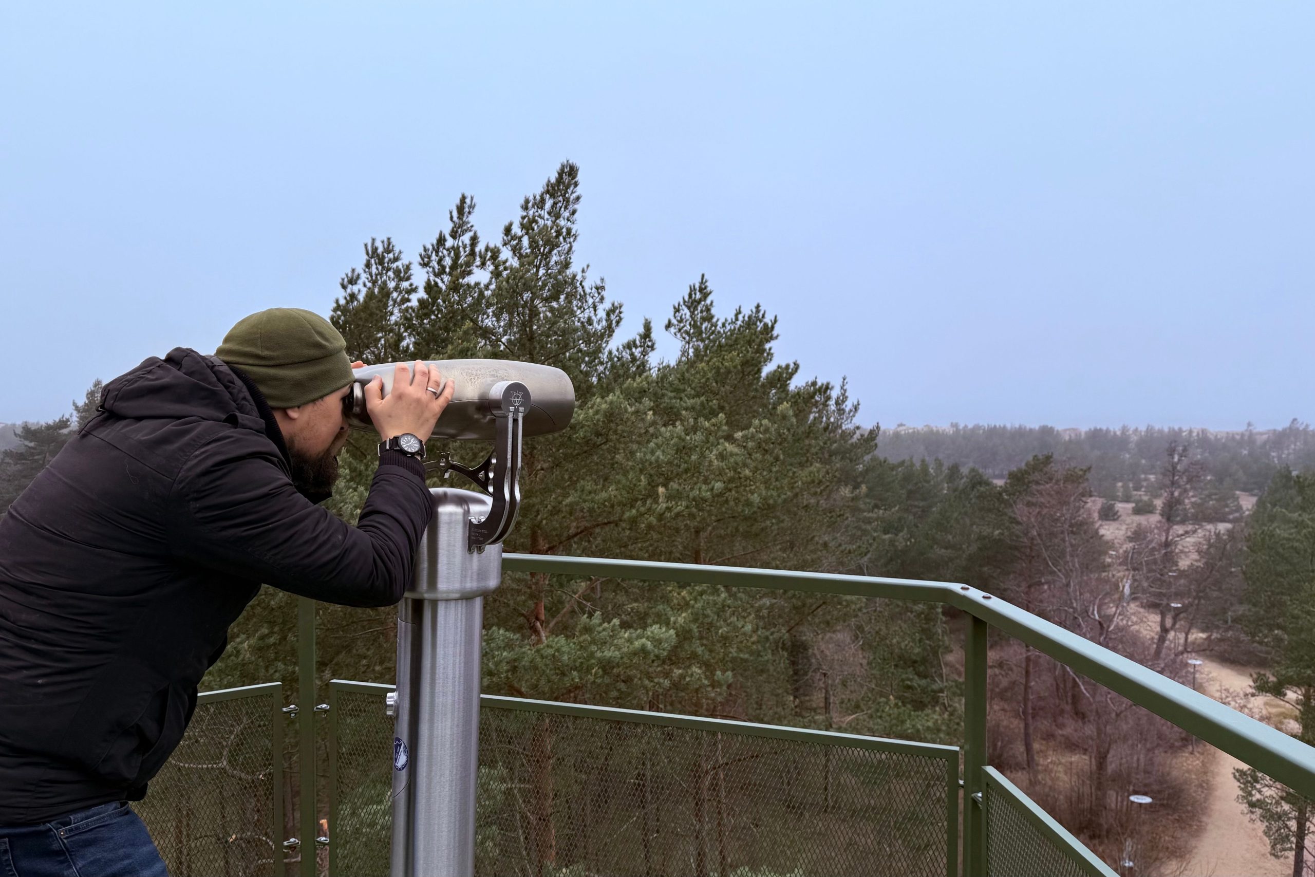 Uguns koriģēsanas tornis