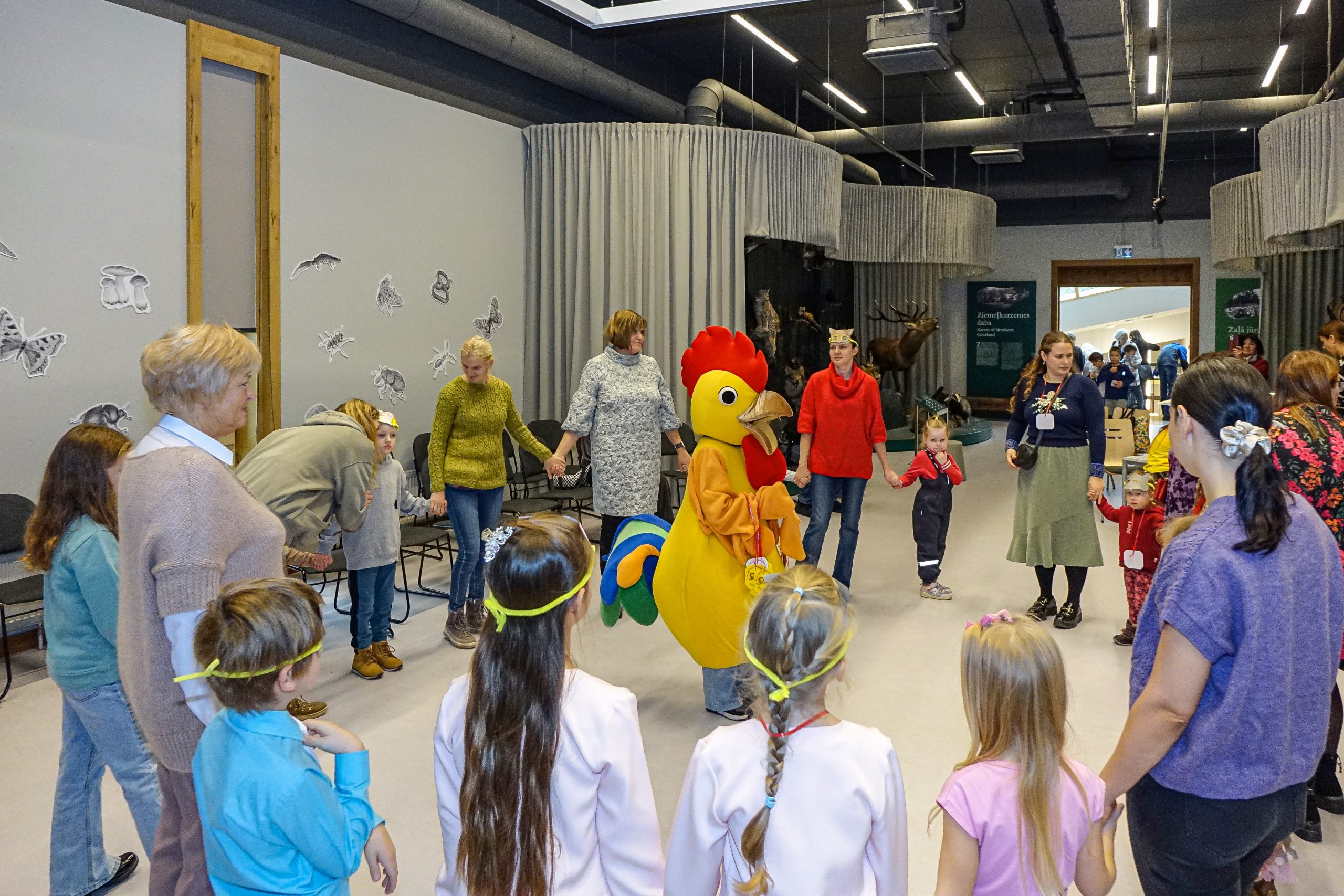 Mārtiņdienas svinības Piejūras brīvdabas muzejā.