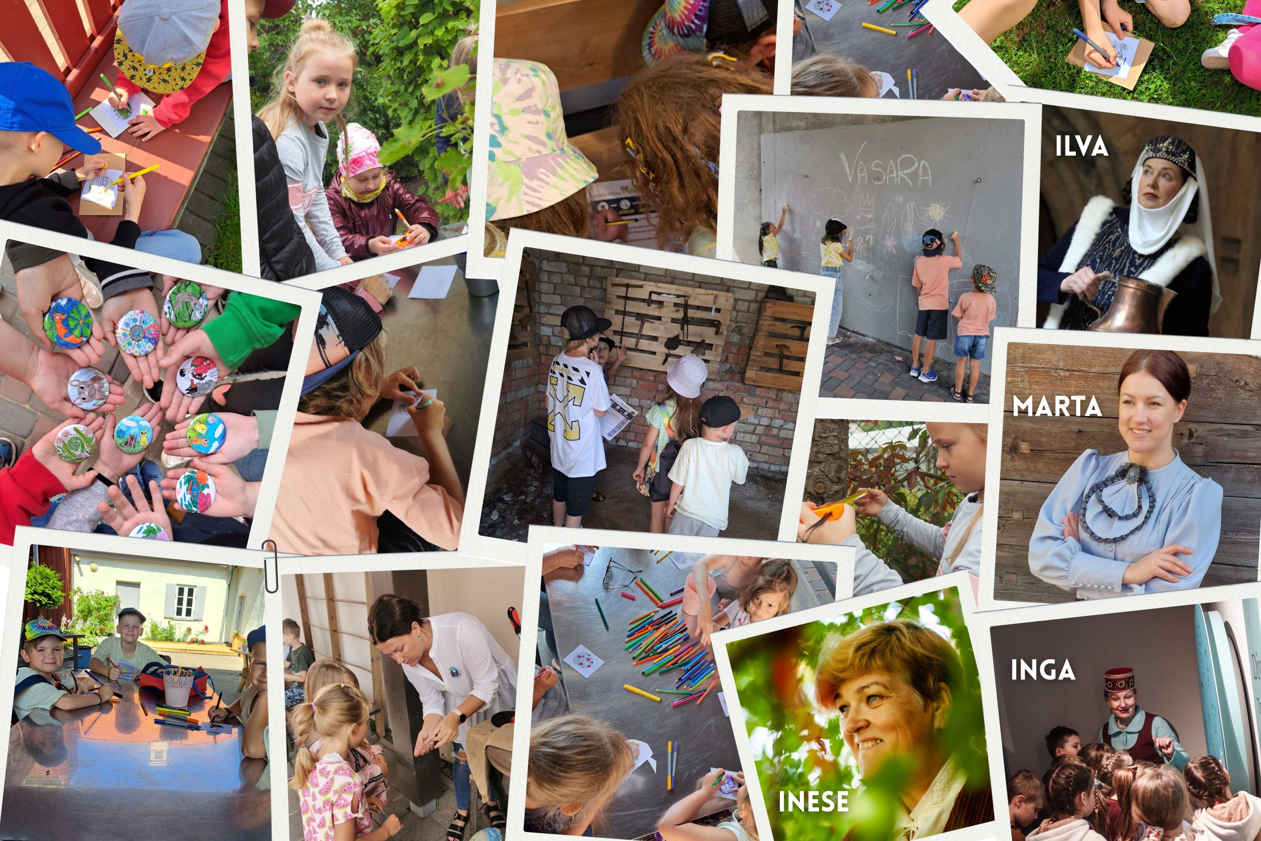 Ventspils muzejs piedāvā bērnu vasaras nometnēm īpašas nodarbības muzejā!