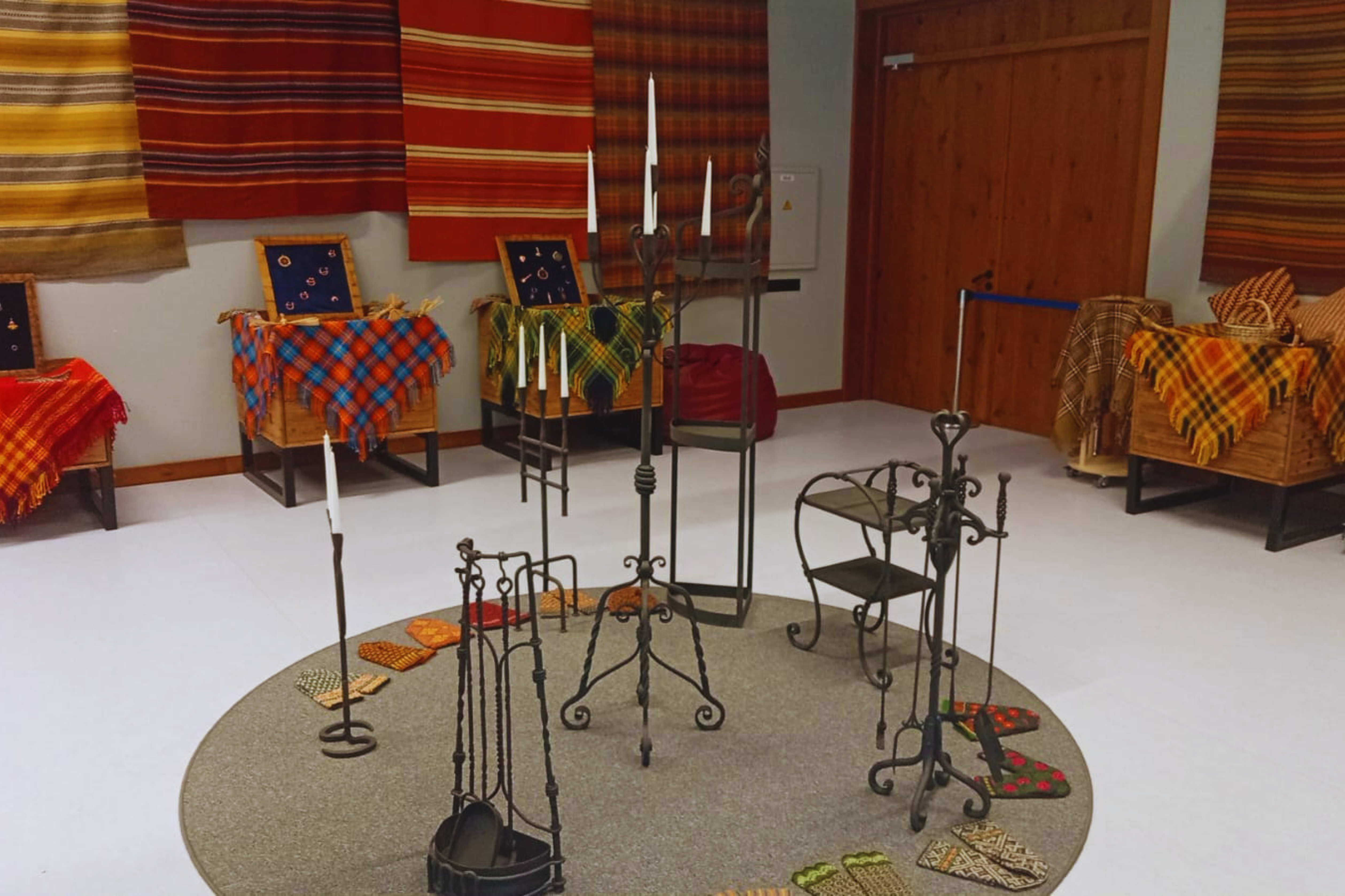 Izstāde "Ugunī kalts, rokās radīts"