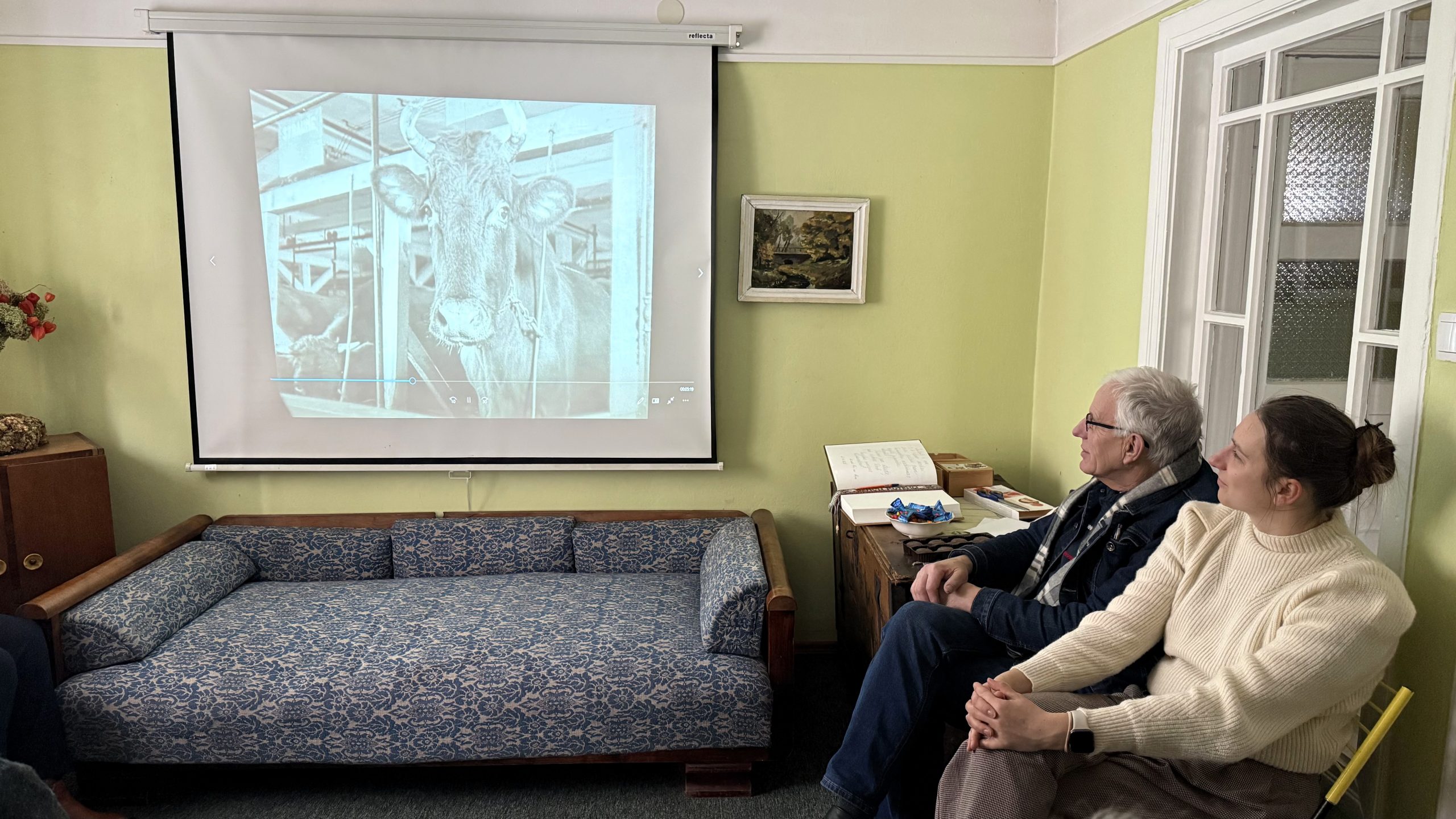 H. Dorbes muzejs ciklā Muzejs iedvesmo. Ar mikrofonu un bloknotu