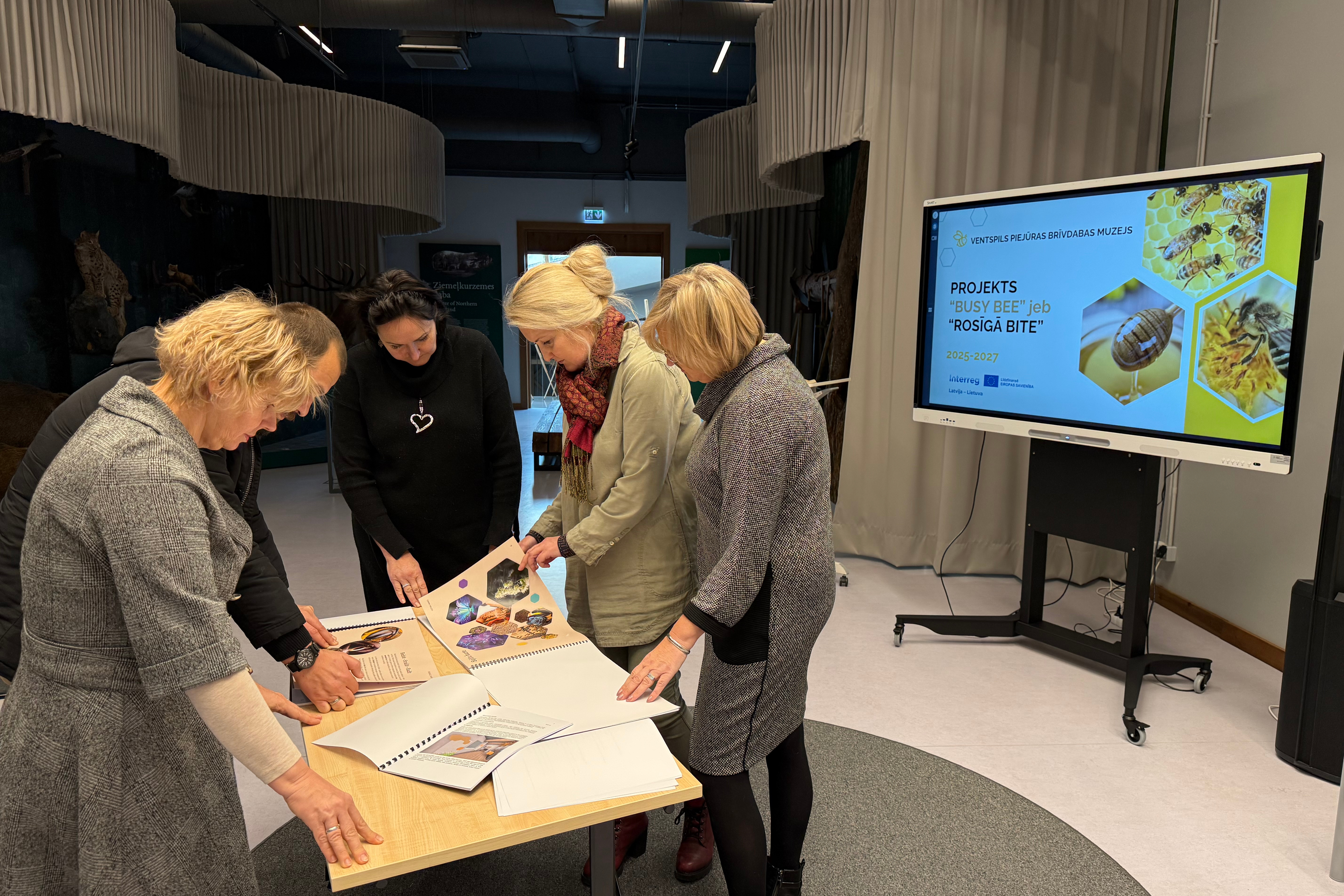 Piejūras brīvdabas muzejs - Noslēdzies metu konkurss “Ekspozīcijas “Rosīgā bite” izstrāde un īstenošana”