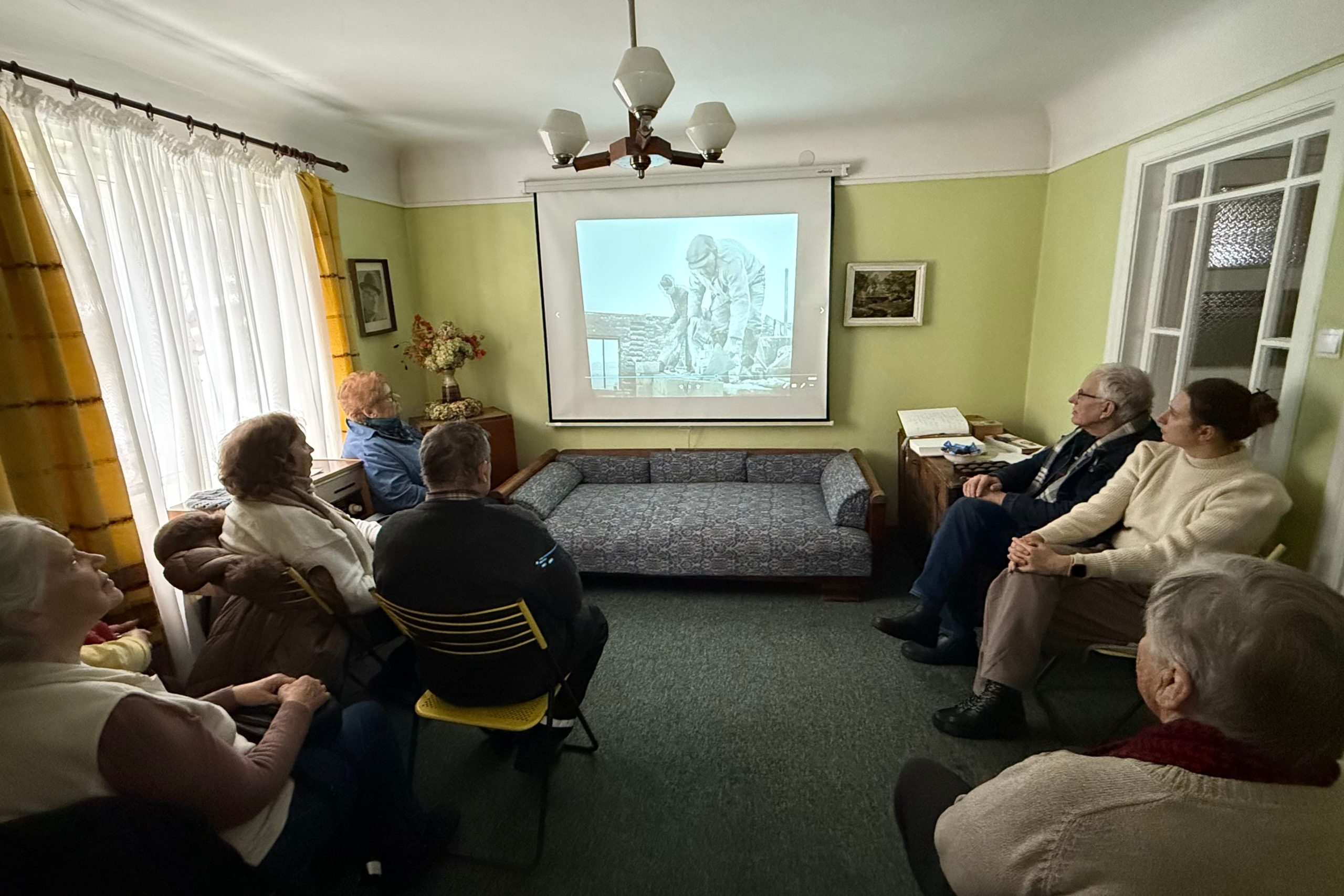 Aprīļa tikšanās ciklā “Muzejs iedvesmo. Ar mikrofonu un bloknotu”
