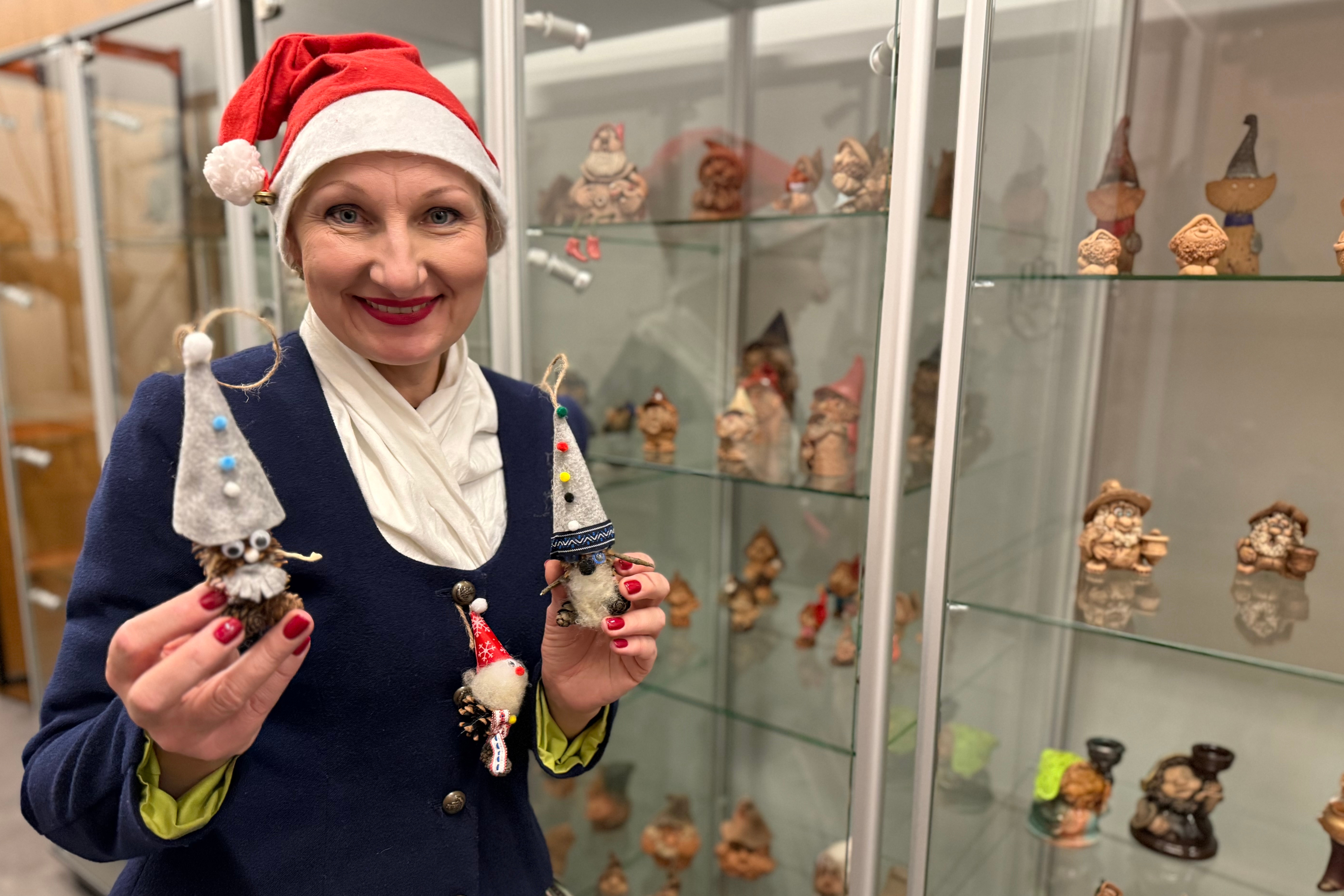 Rūķu darbnīca Piejūras brīvdabas muzejā