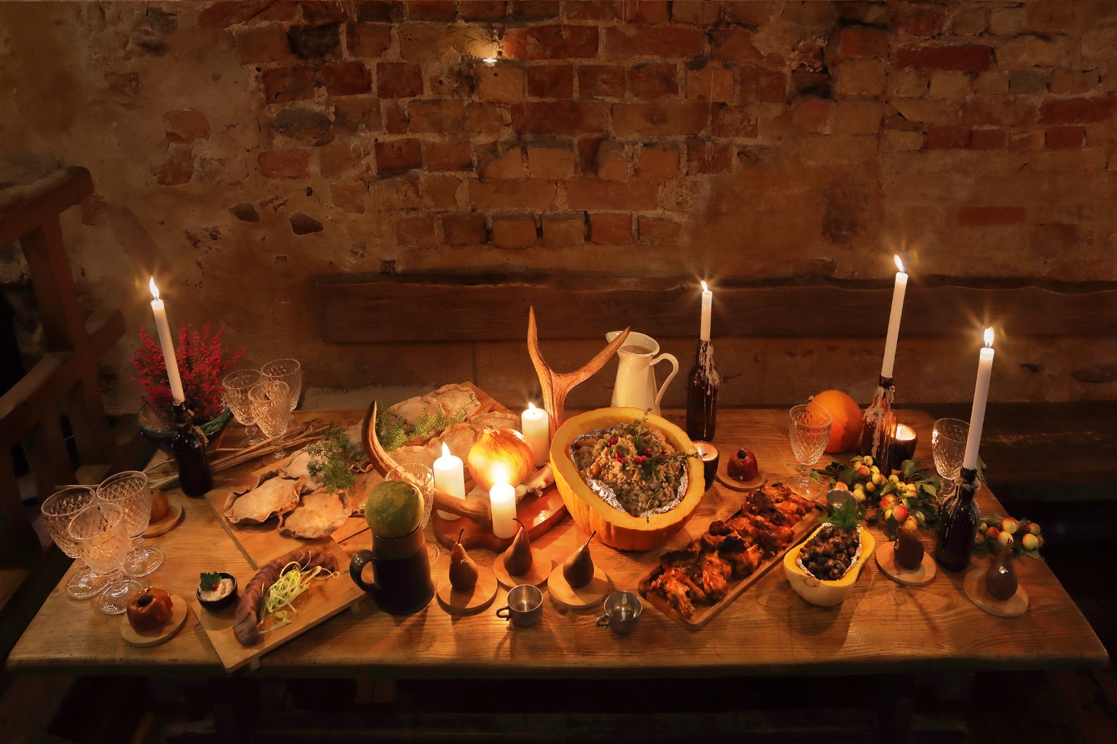 Pilskrogs, Livonijas ordeņa pilī