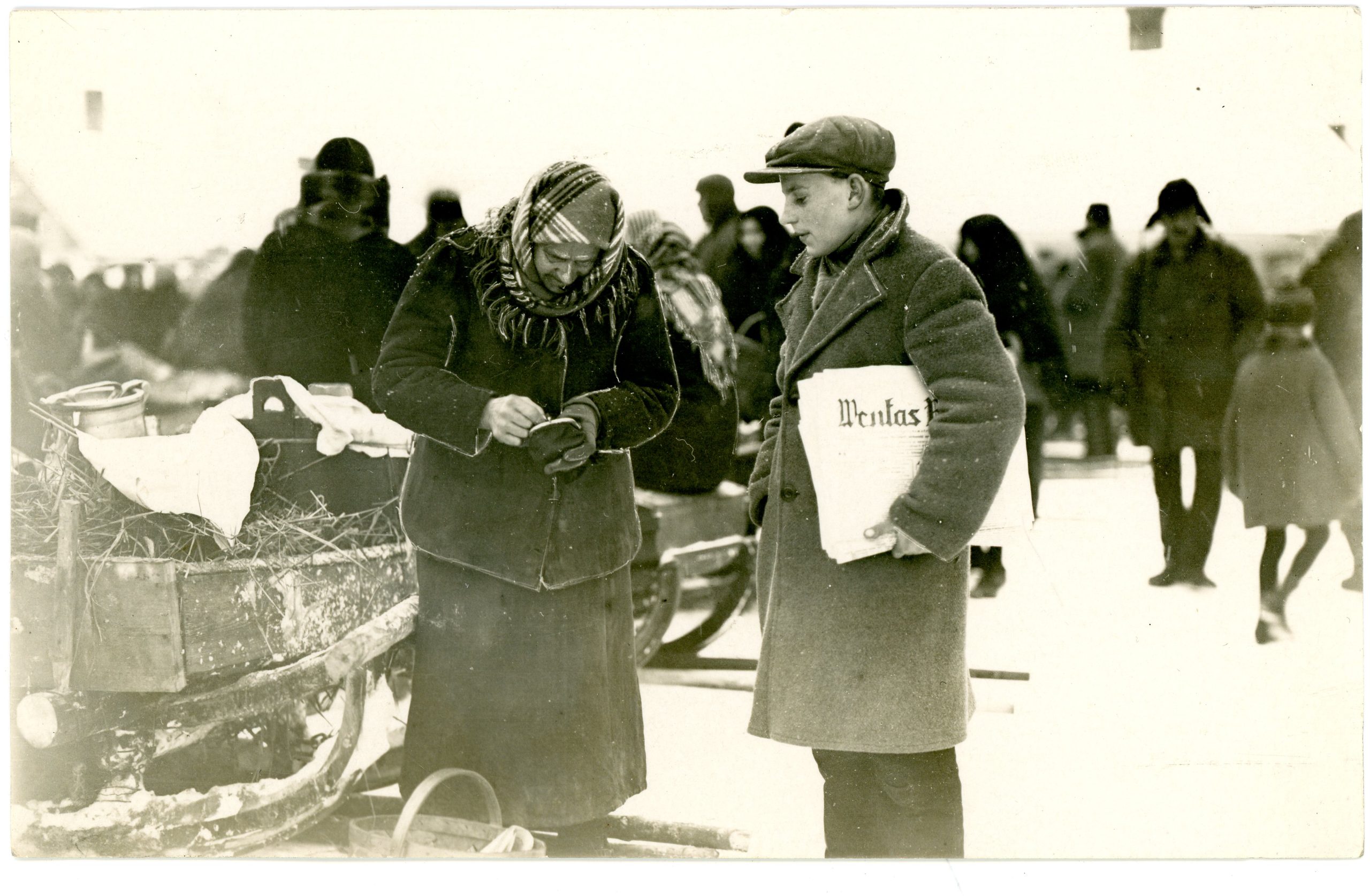 Kas un ko drukāja Ventspilī