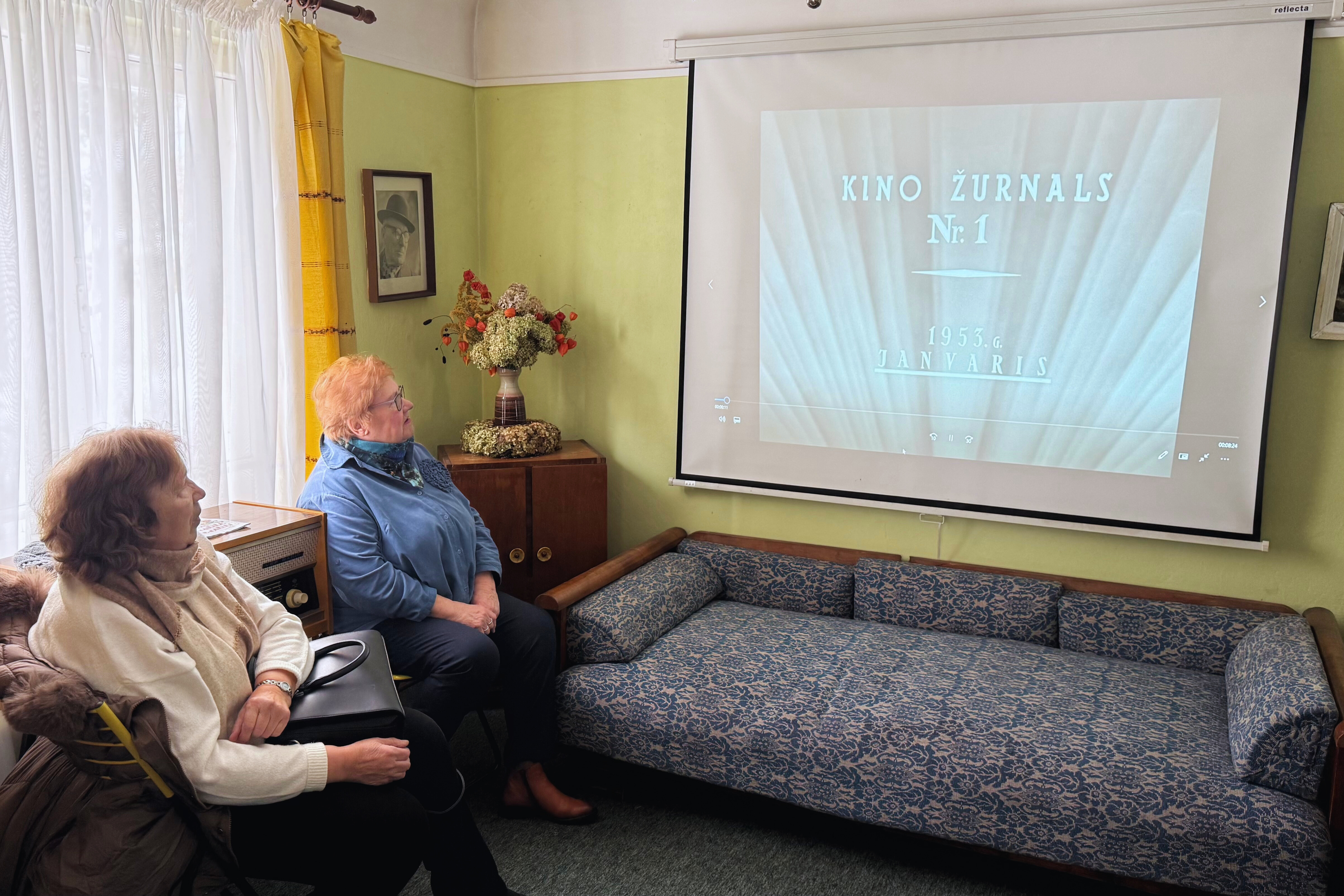 Marta tikšanās ciklā “Muzejs iedvesmo. Ar mikrofonu un bloknotu” 