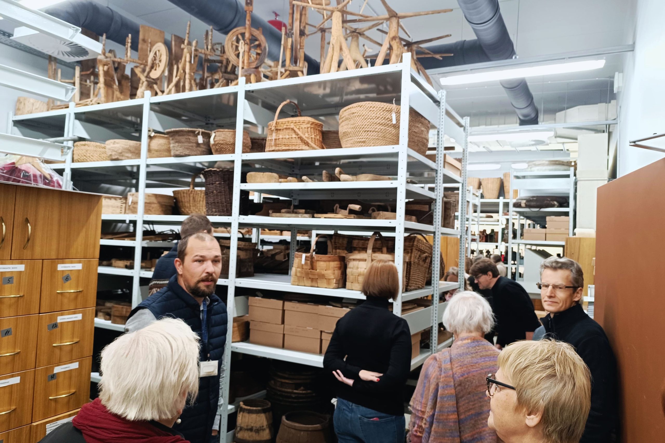 Piejūras brīvdabas muzeja krājuma telpa