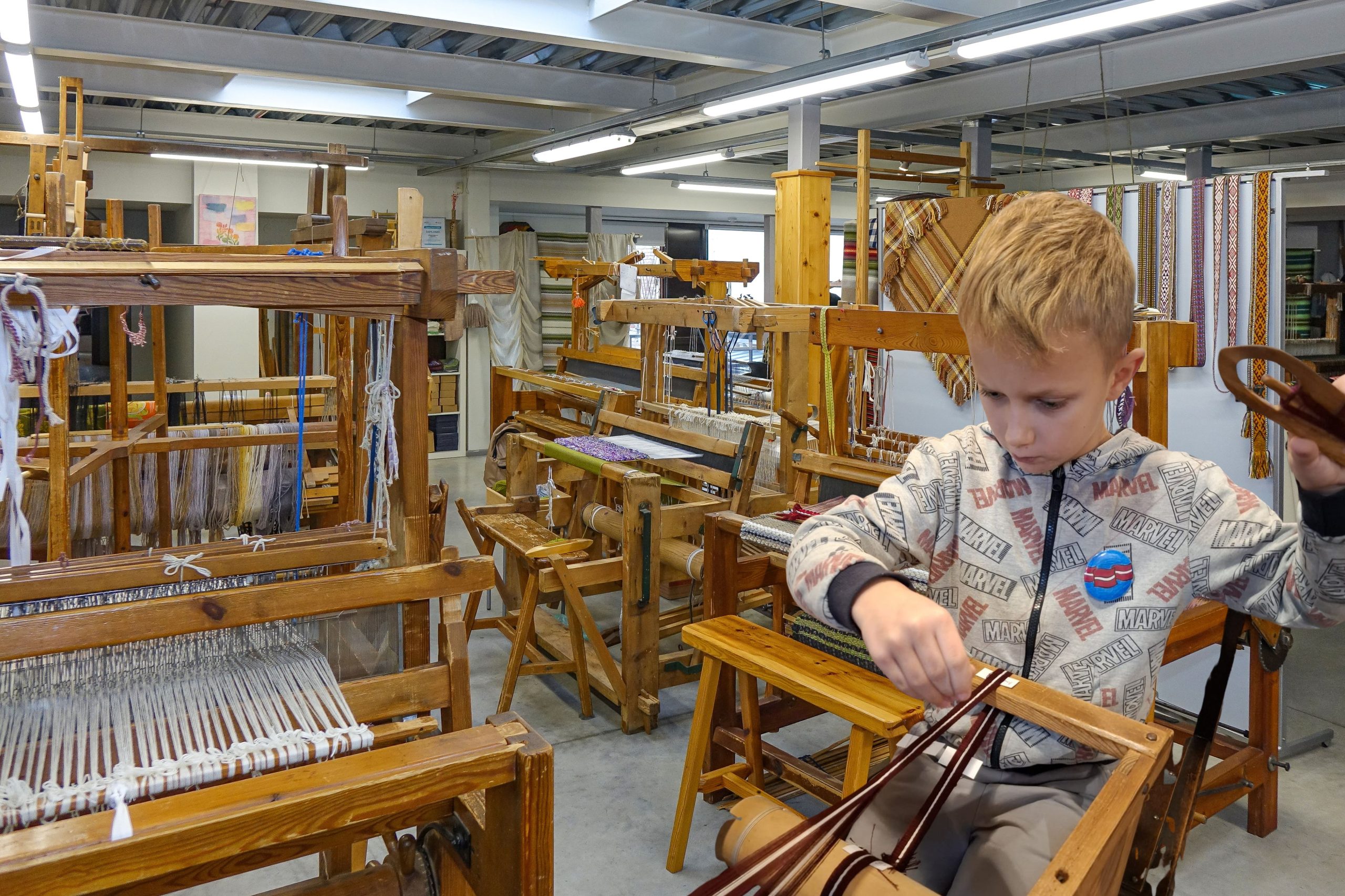 Amatu mājas audēju darbnīca